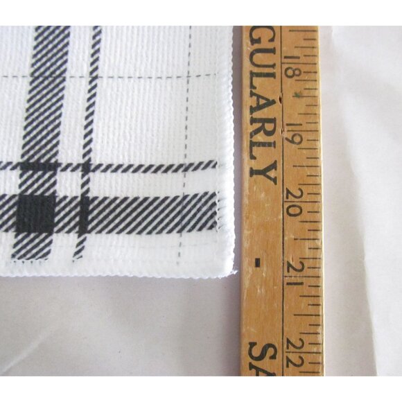 Cat lovers Theme Quotes Kitchen Cotton Dish Towels Set of 3 New - Picture 7 of 13